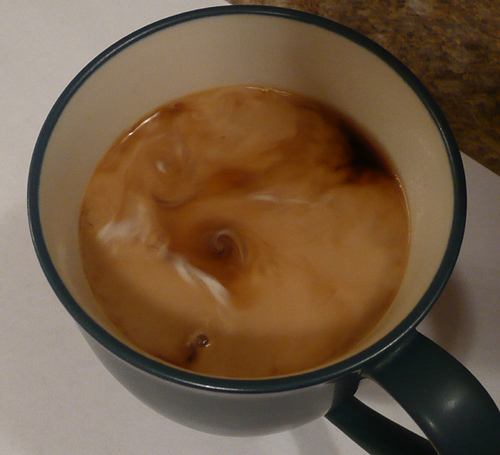 Swirls In My Coffee